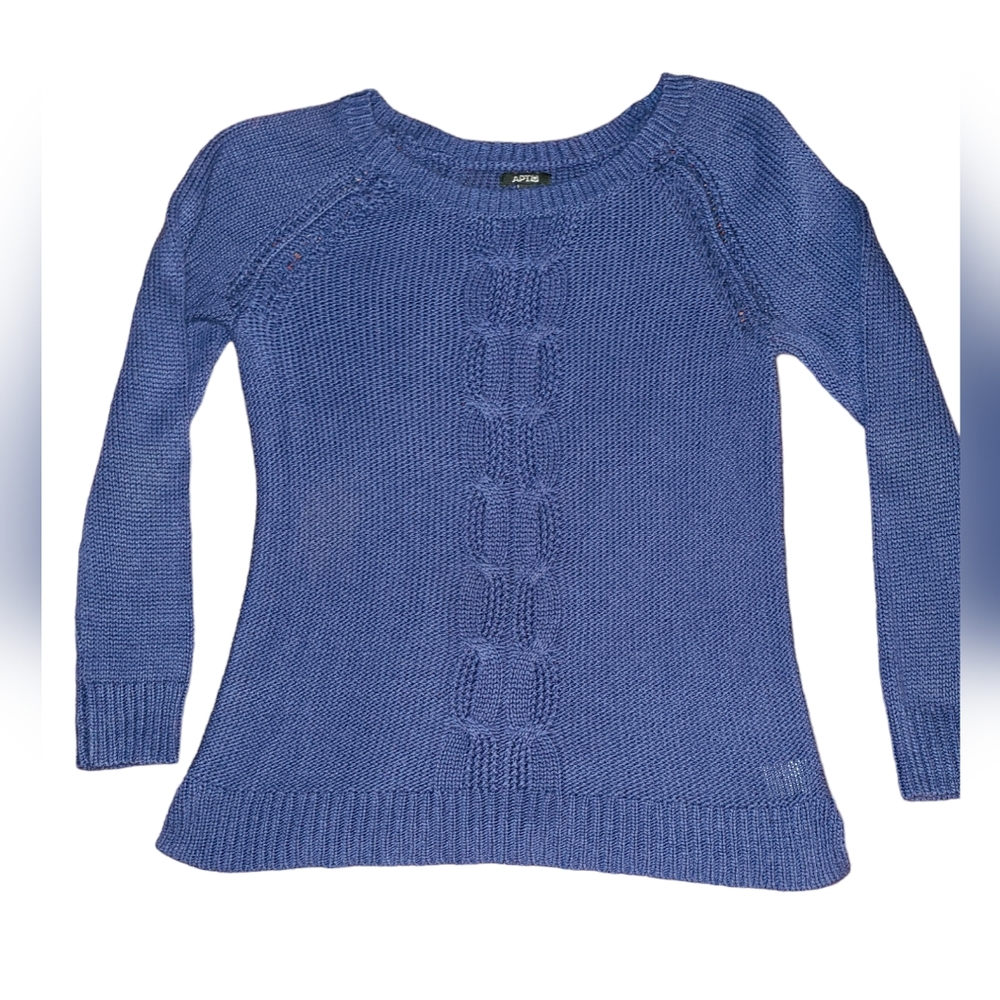 🌻APT 9 Women's Dark Blue Sweater